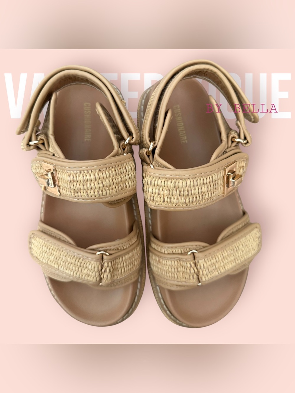 Seychelles Chunky Woven Strap Sandals